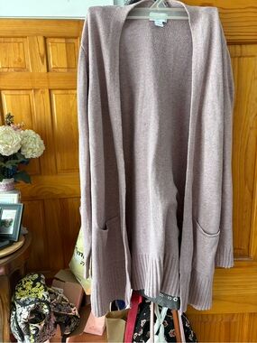 Old Navy Open-Front Cardigan Sweater - Mauve